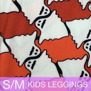 LuLaRoe S/M Halloween Leggings NWT